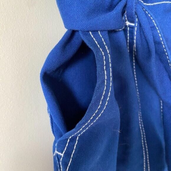 WILD FABLE Women's Belted Contrast Stitch‎ Utility Skirt - Picture 7 of 9